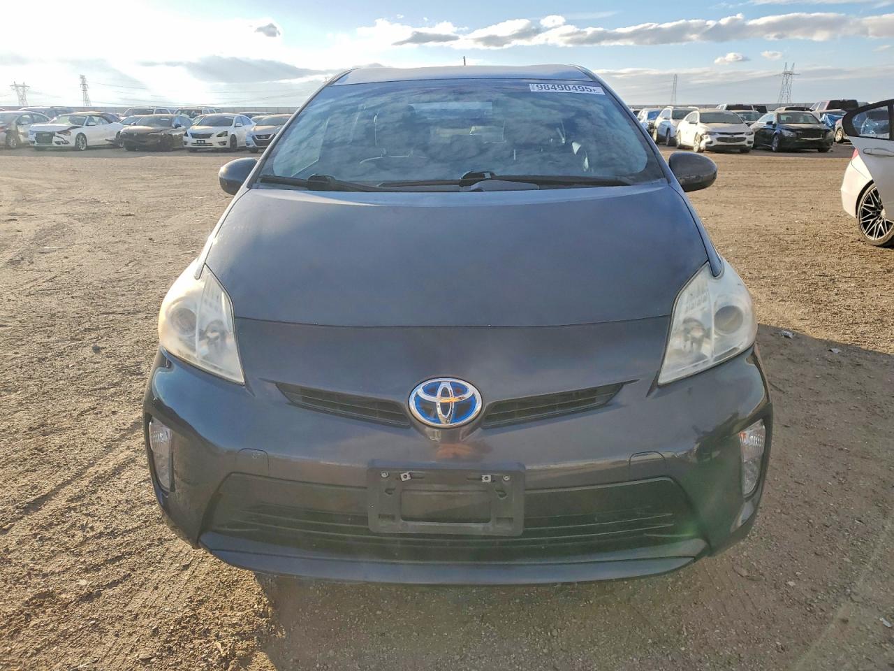 2012 TOYOTA PRIUS photo 5