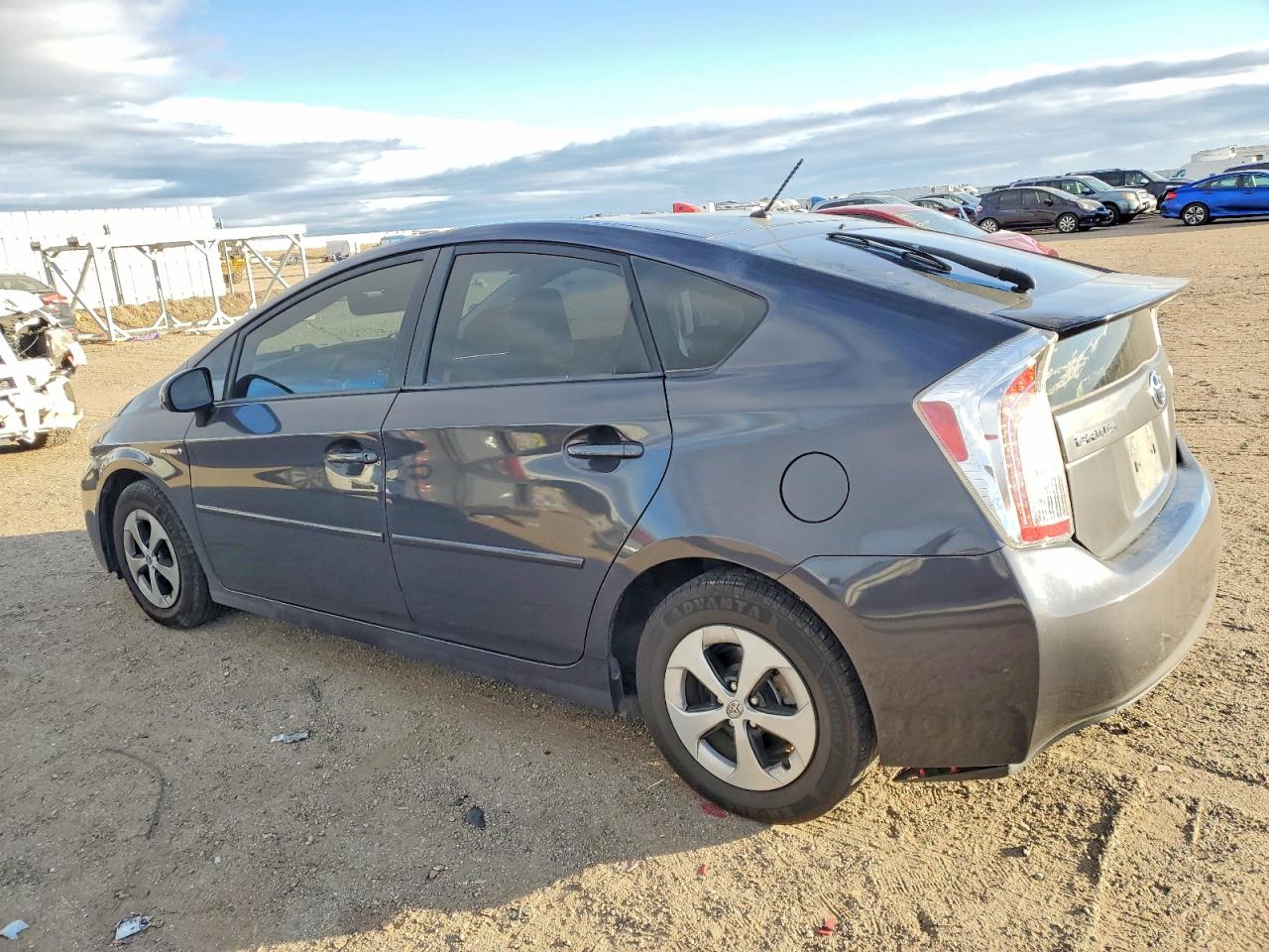 2012 TOYOTA PRIUS photo 2