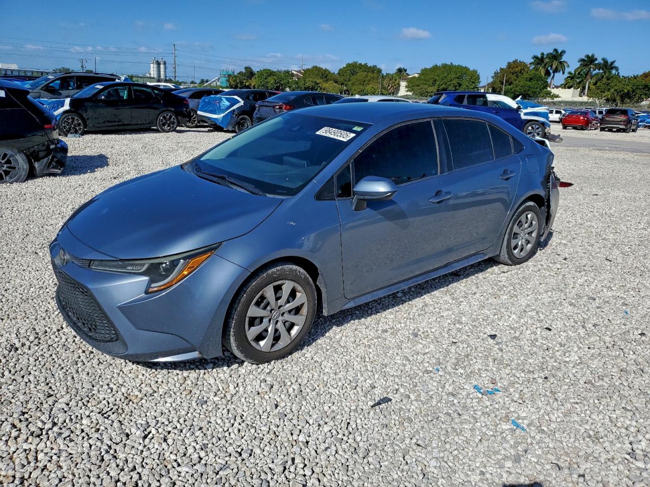 2020 TOYOTA COROLLA