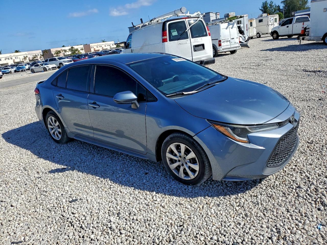 2020 TOYOTA COROLLA LE photo 4