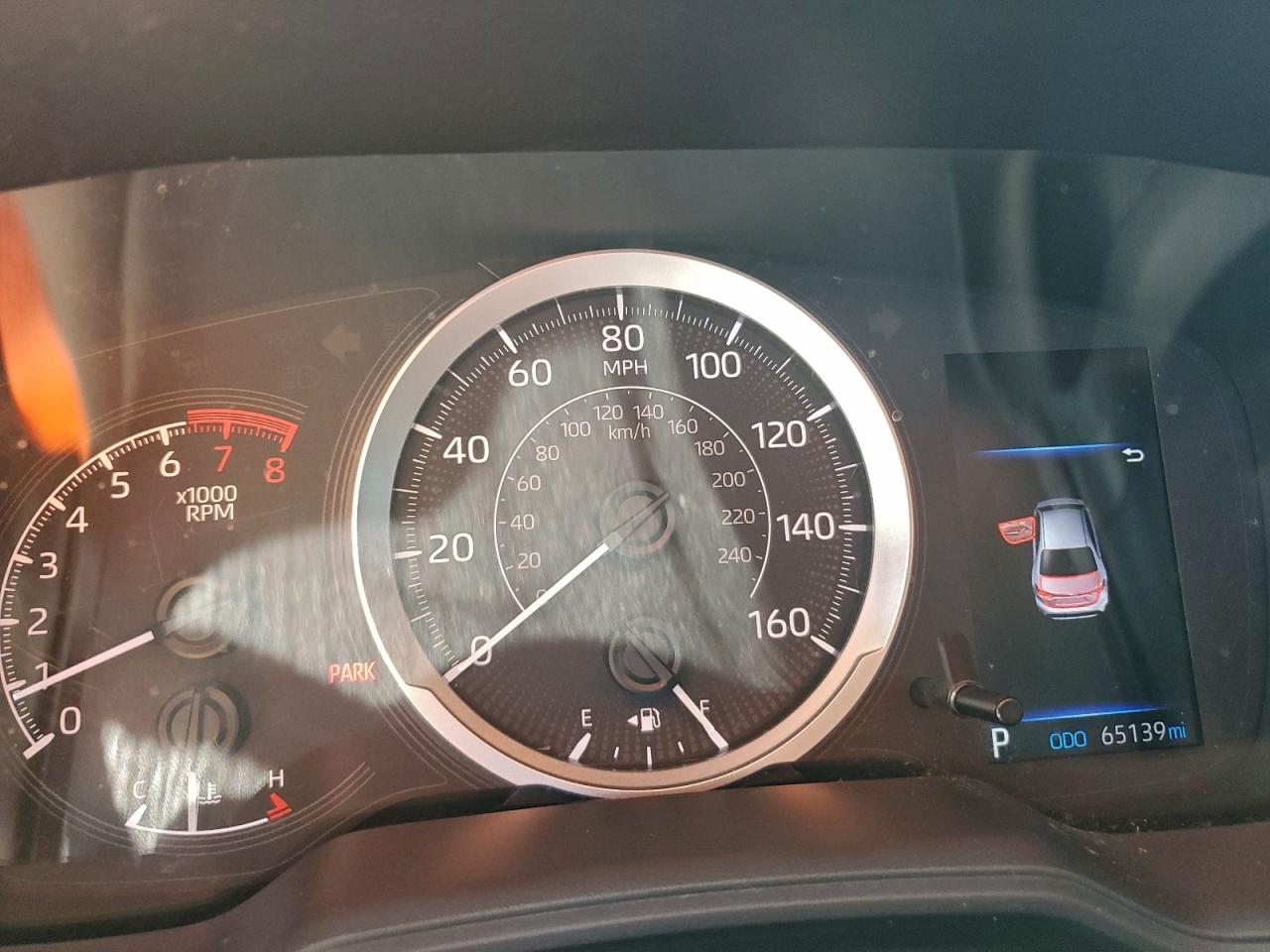 2020 TOYOTA COROLLA LE photo 9