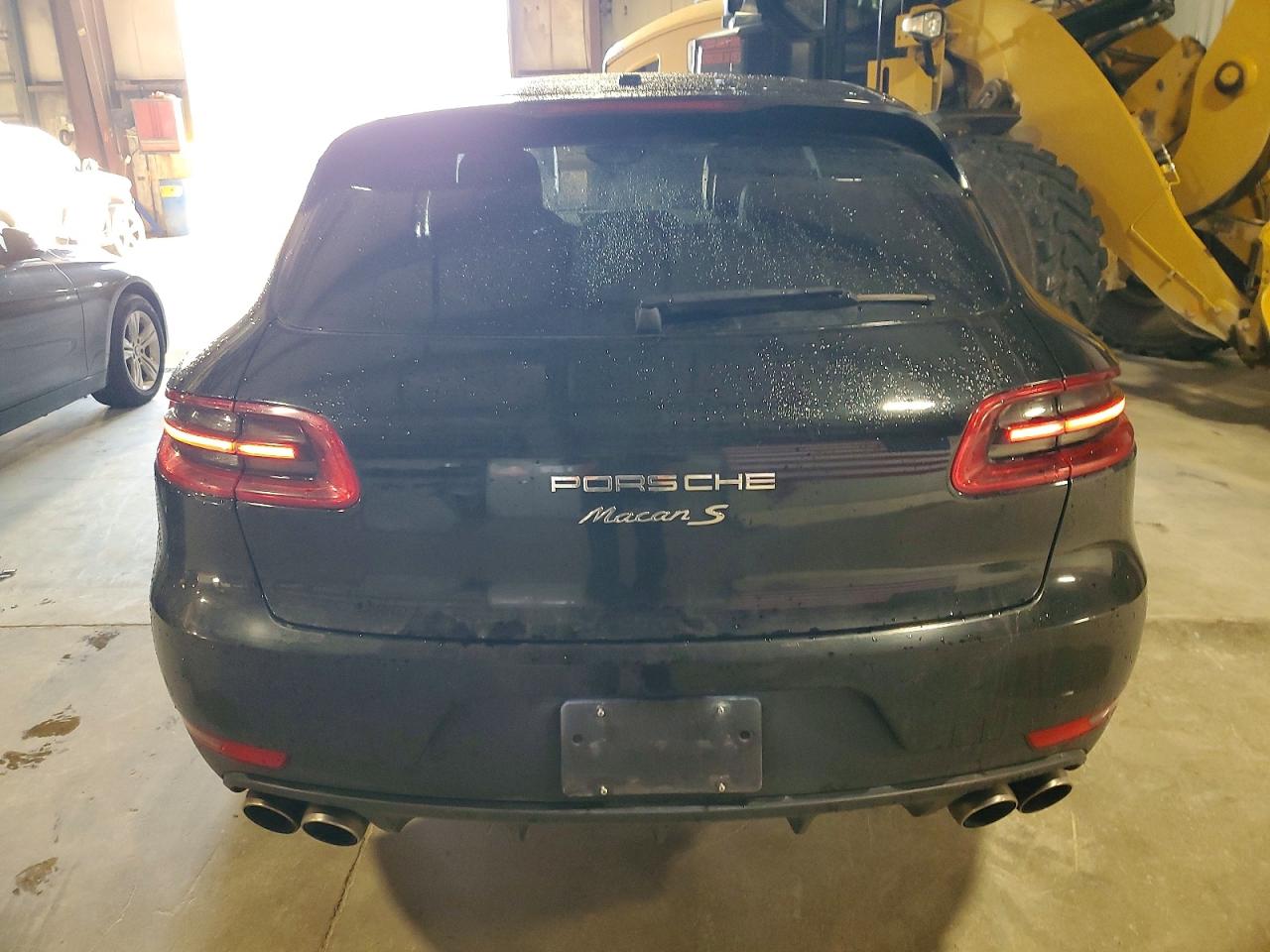 2017 PORSCHE MACAN S photo 6