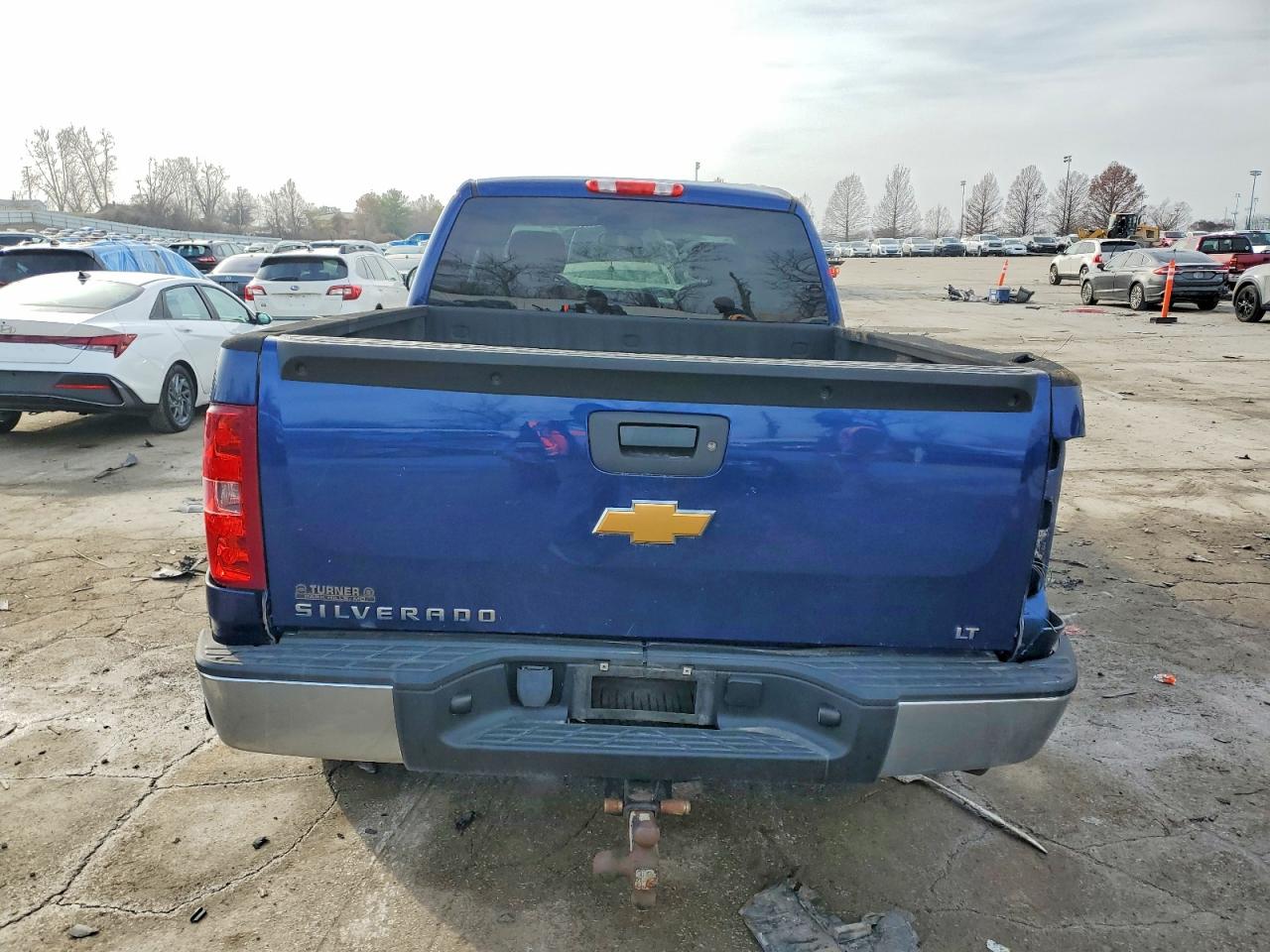 2013 CHEVROLET SILVERADO K1500 LT photo 6