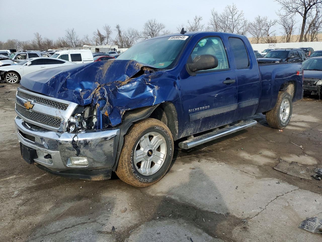 2013 CHEVROLET SILVERADO