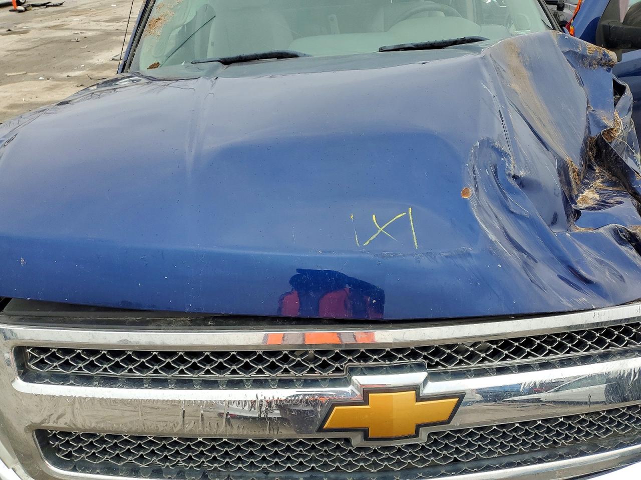 2013 CHEVROLET SILVERADO K1500 LT photo 11