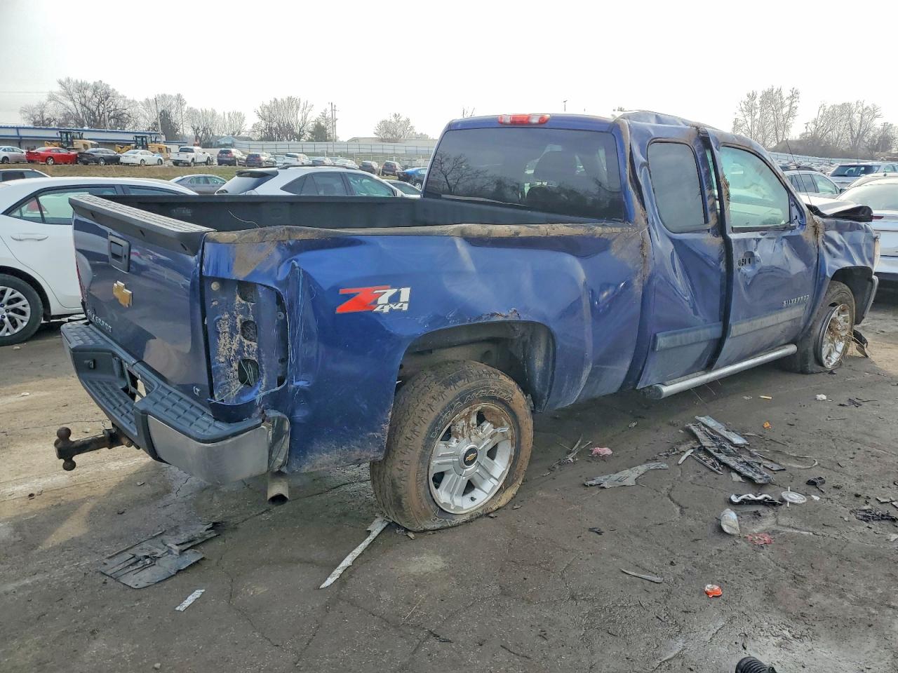2013 CHEVROLET SILVERADO K1500 LT photo 3