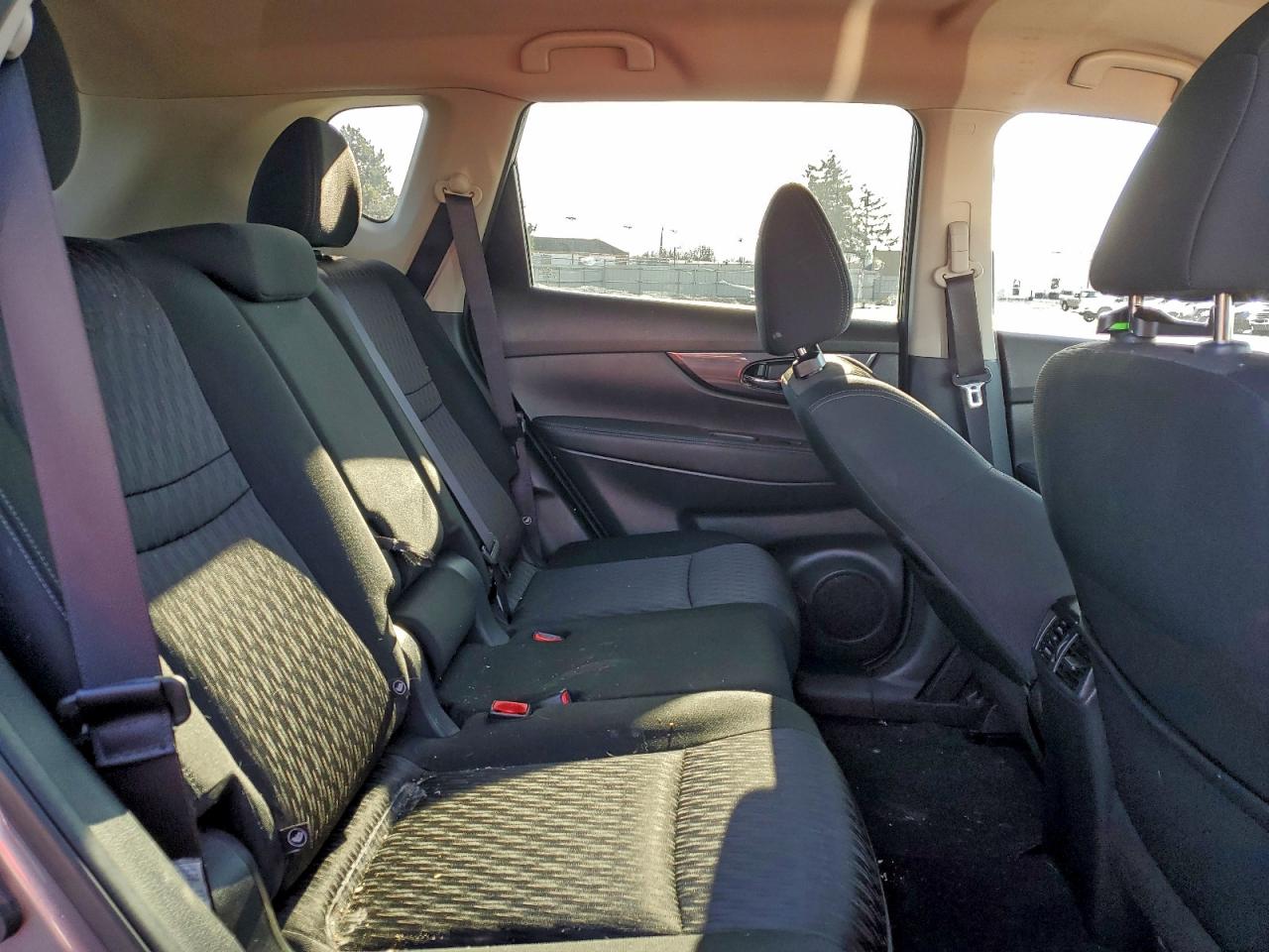 2017 NISSAN ROGUE S photo 11