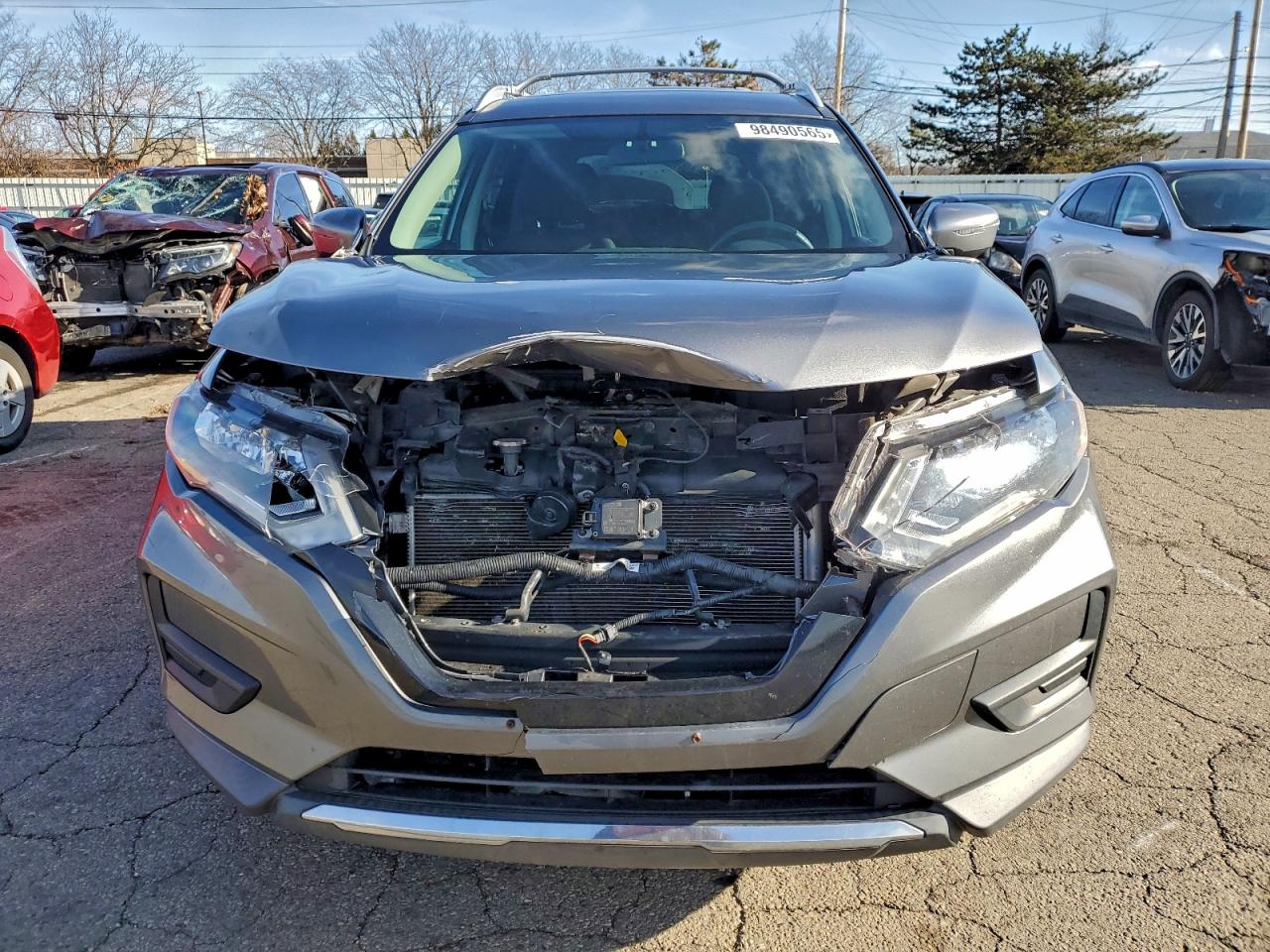 2017 NISSAN ROGUE S photo 5
