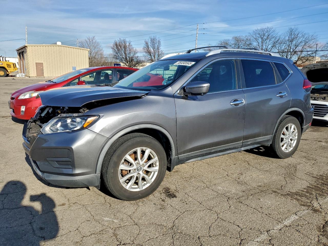 2017 NISSAN ROGUE
