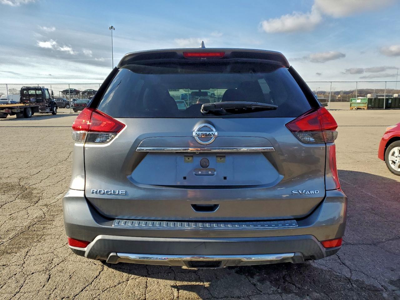 2017 NISSAN ROGUE S photo 6
