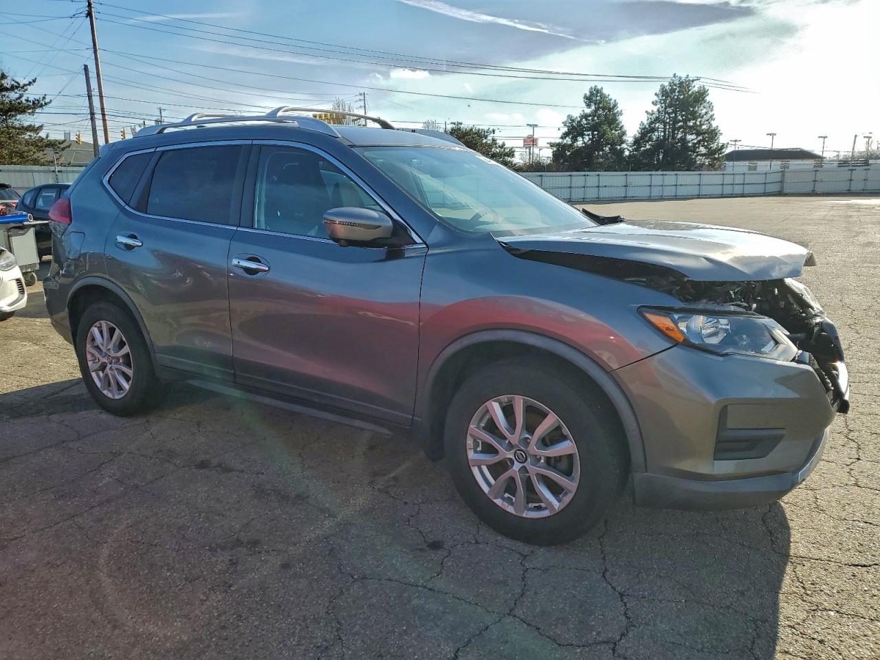 2017 NISSAN ROGUE S photo 4