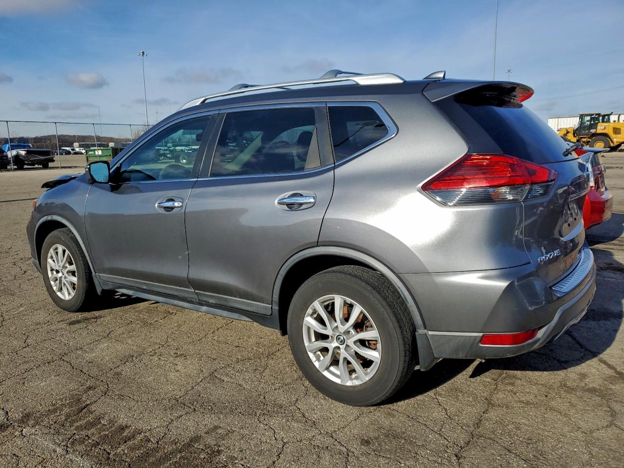 2017 NISSAN ROGUE S photo 2