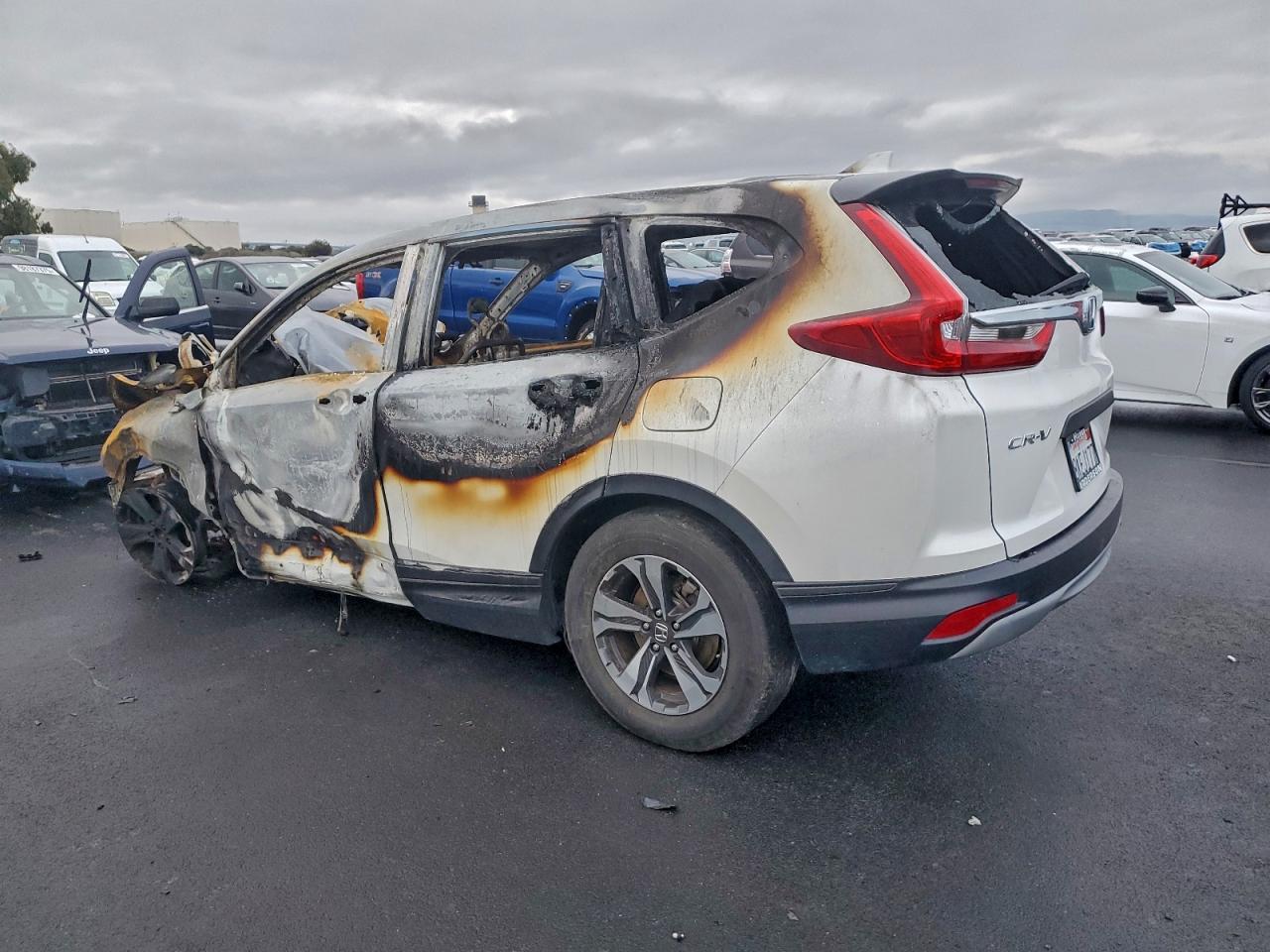 2019 HONDA CR-V LX photo 2