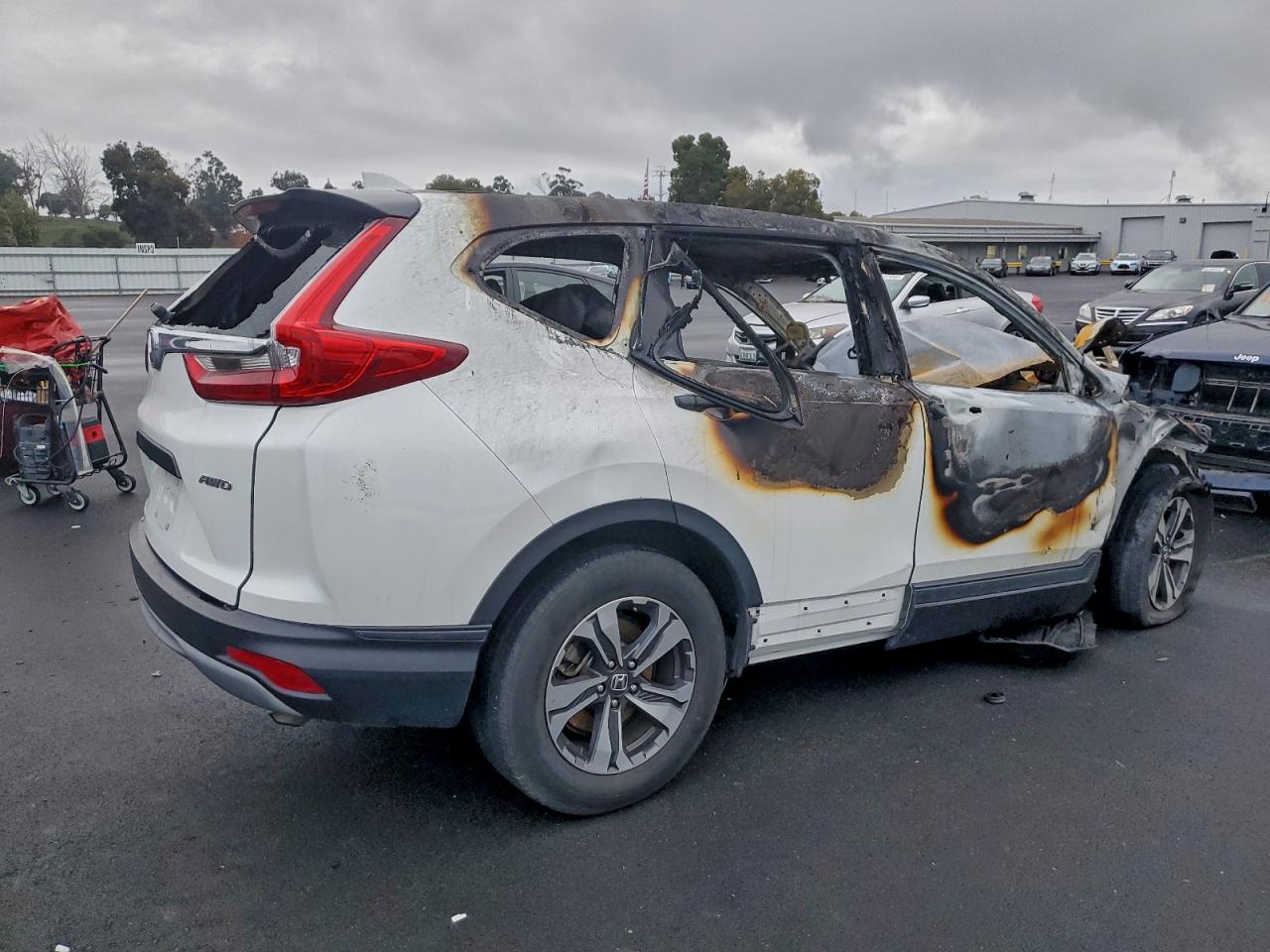 2019 HONDA CR-V LX photo 3
