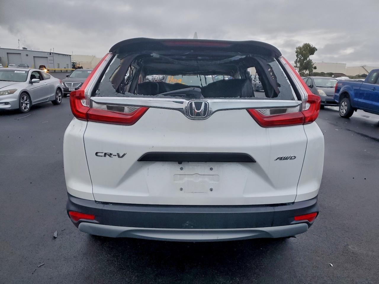 2019 HONDA CR-V LX photo 6