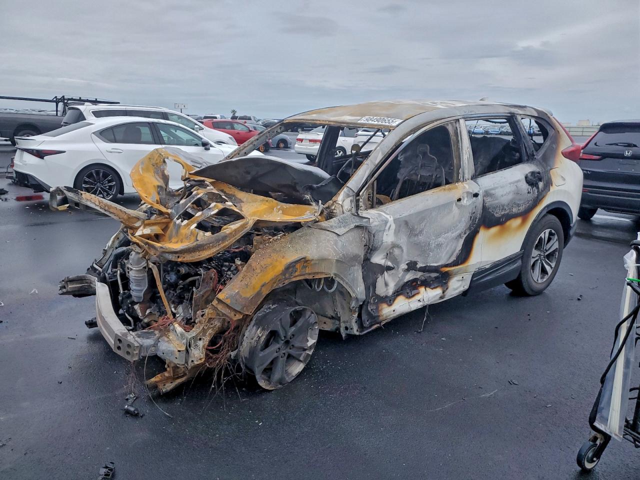 2019 HONDA CR-V