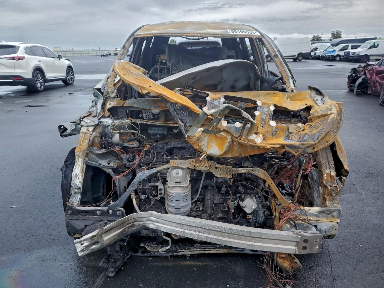 2019 HONDA CR-V LX photo 5