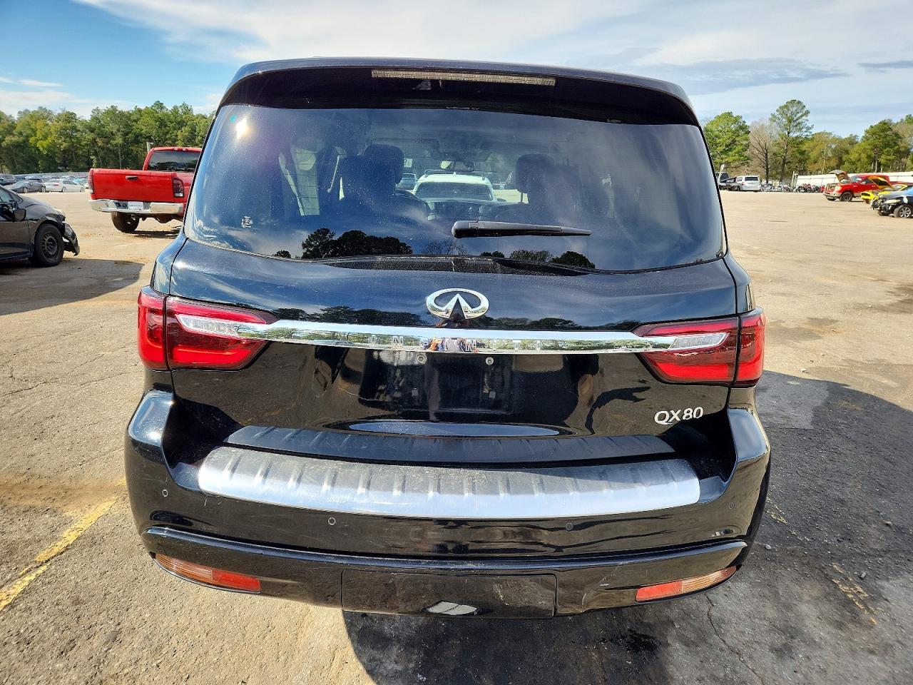 2019 INFINITI QX80 LUXE photo 11