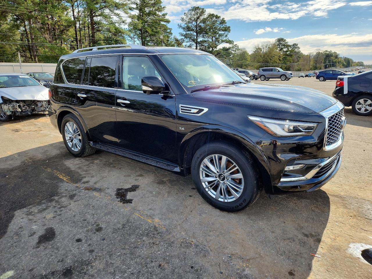 2019 INFINITI QX80 LUXE photo 7