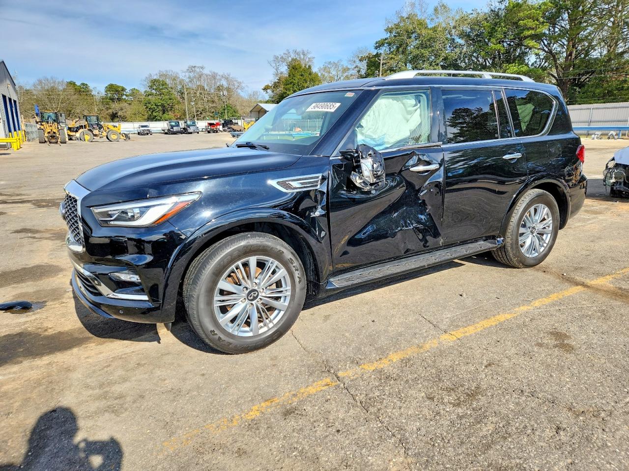 2019 INFINITI QX80