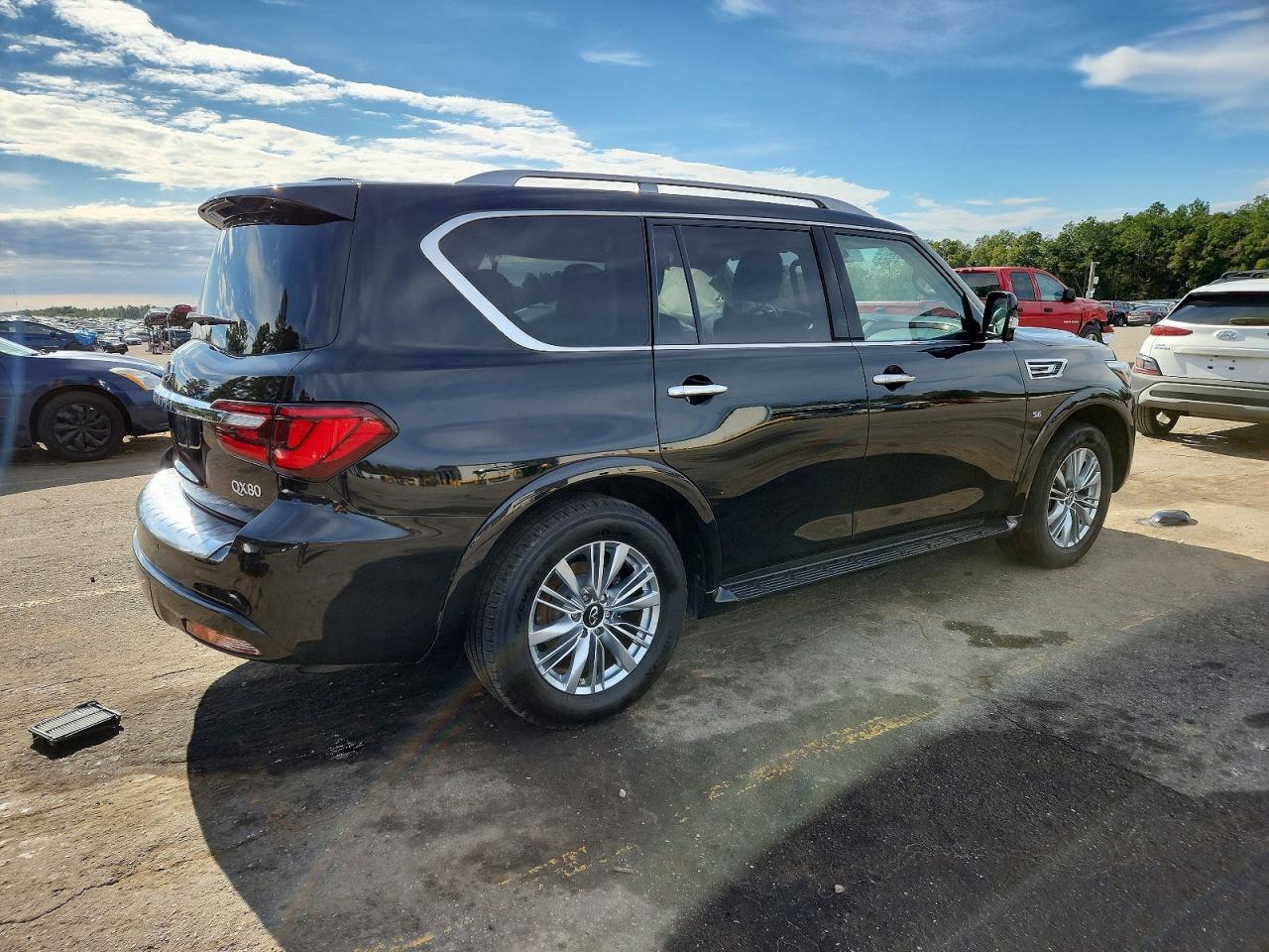 2019 INFINITI QX80 LUXE photo 5