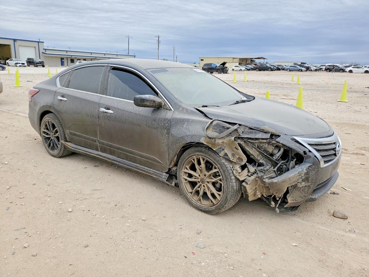 2014 NISSAN ALTIMA 2.5 photo 4