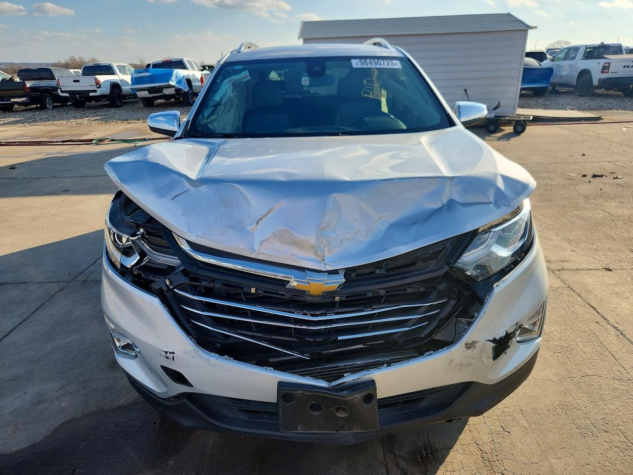 2020 CHEVROLET EQUINOX PREMIER photo 9