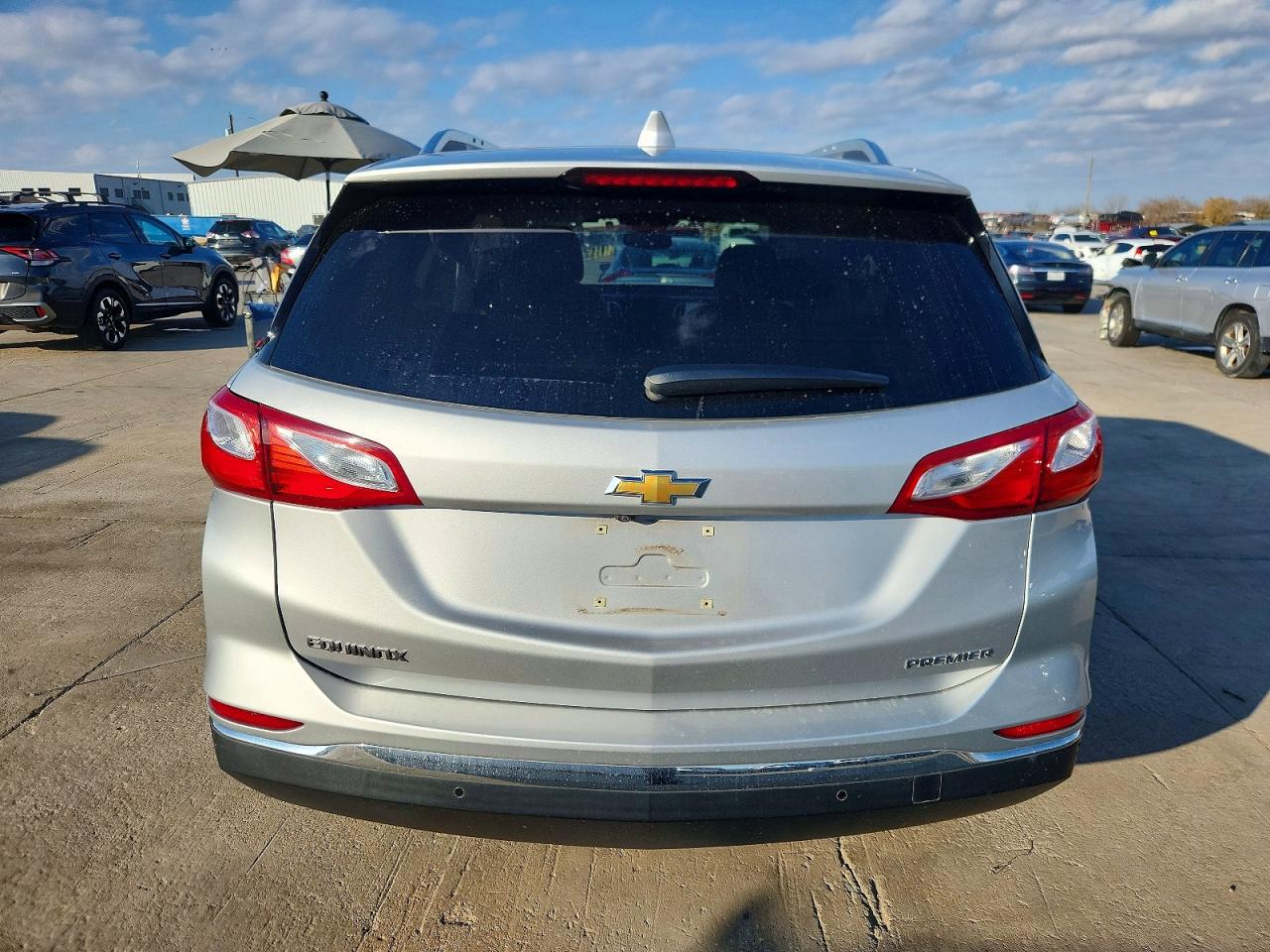 2020 CHEVROLET EQUINOX PREMIER photo 11