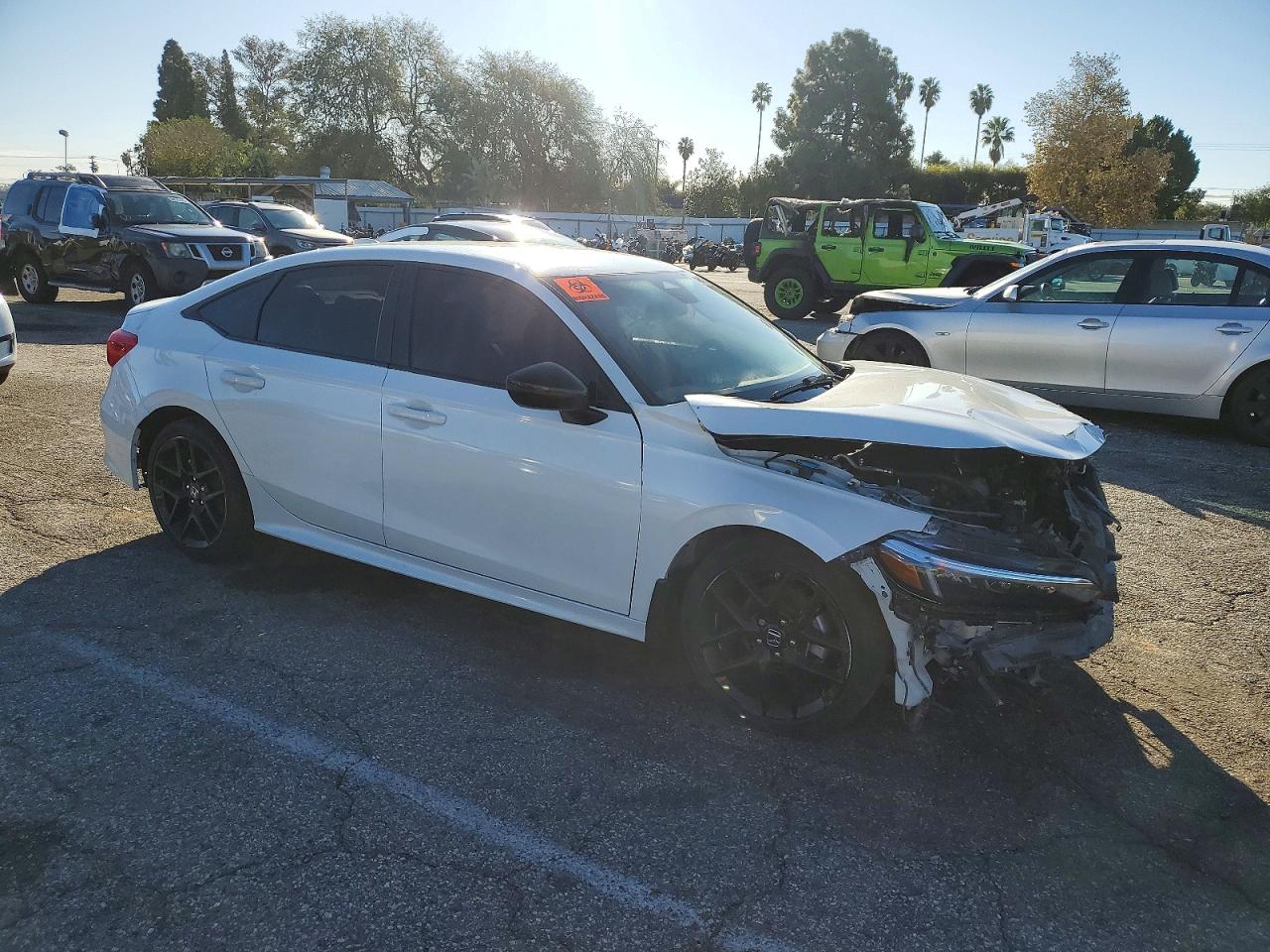 2024 HONDA CIVIC SPORT photo 7