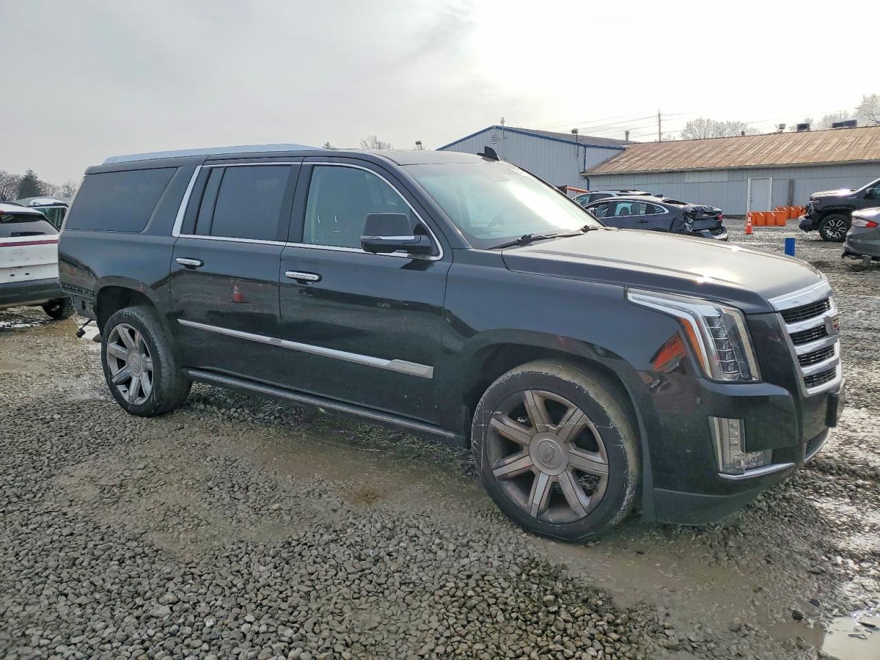 2019 CADILLAC ESCALADE ESV PREMIUM LUXURY photo 7