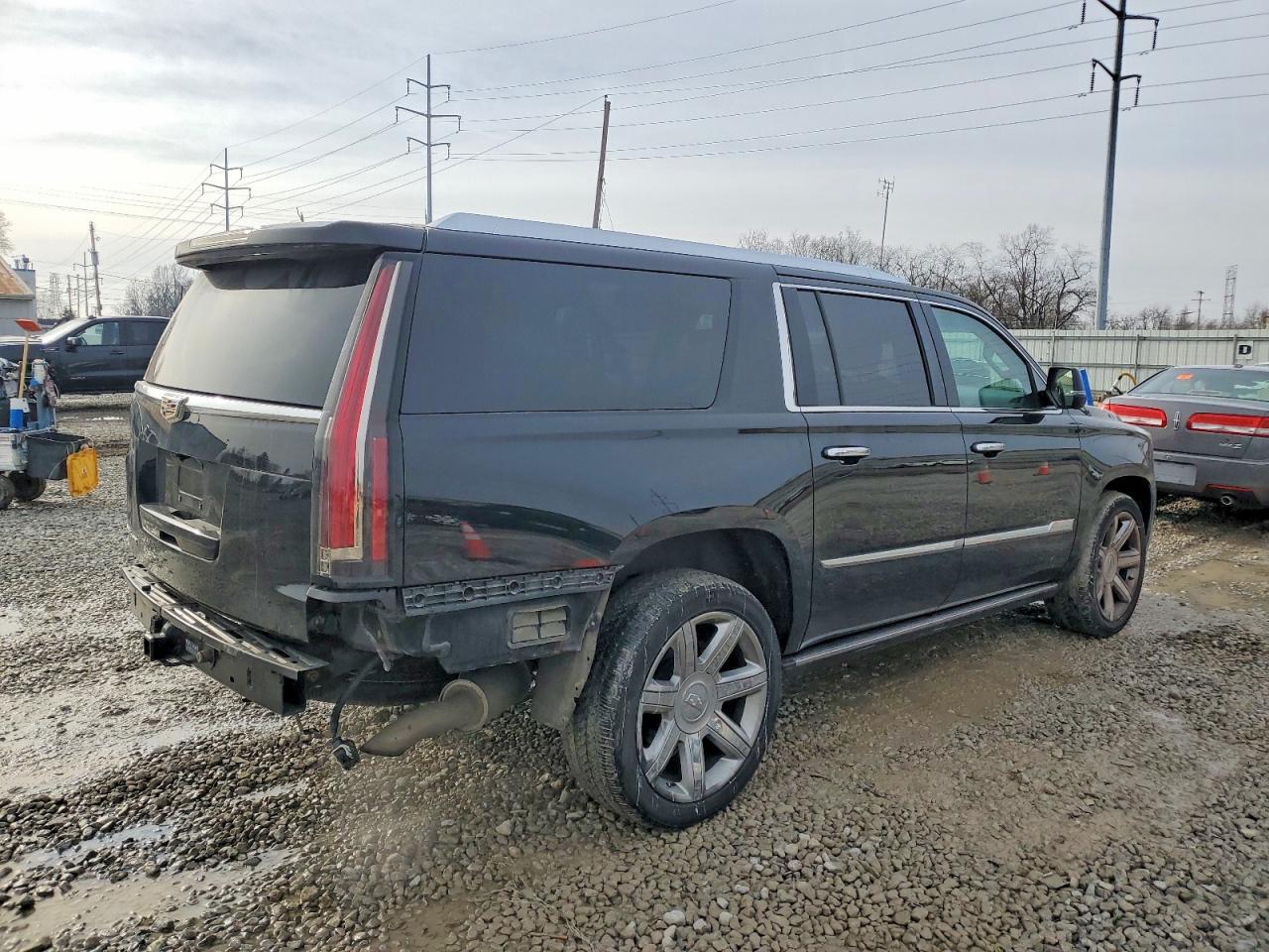 2019 CADILLAC ESCALADE ESV PREMIUM LUXURY photo 5