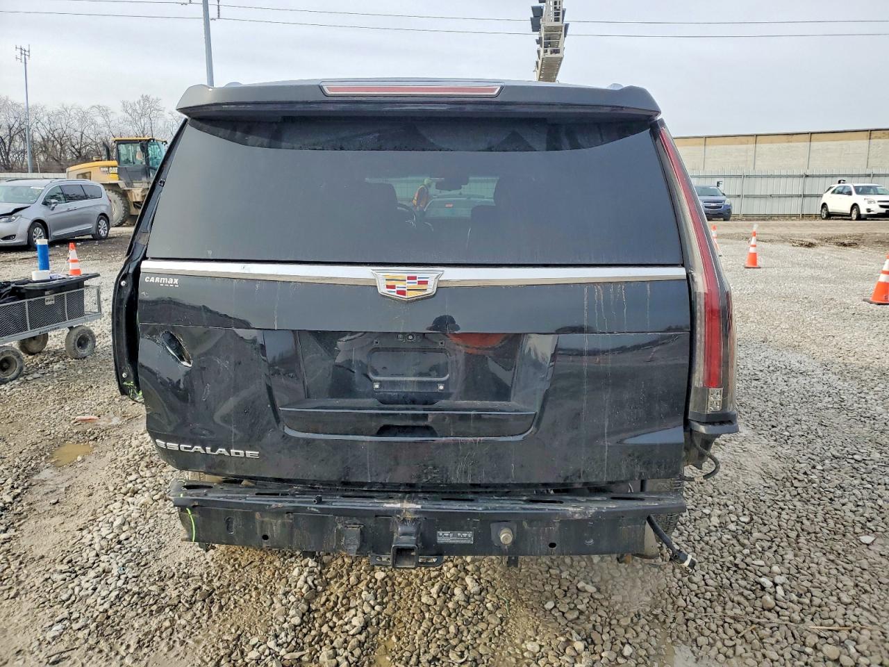 2019 CADILLAC ESCALADE ESV PREMIUM LUXURY photo 11