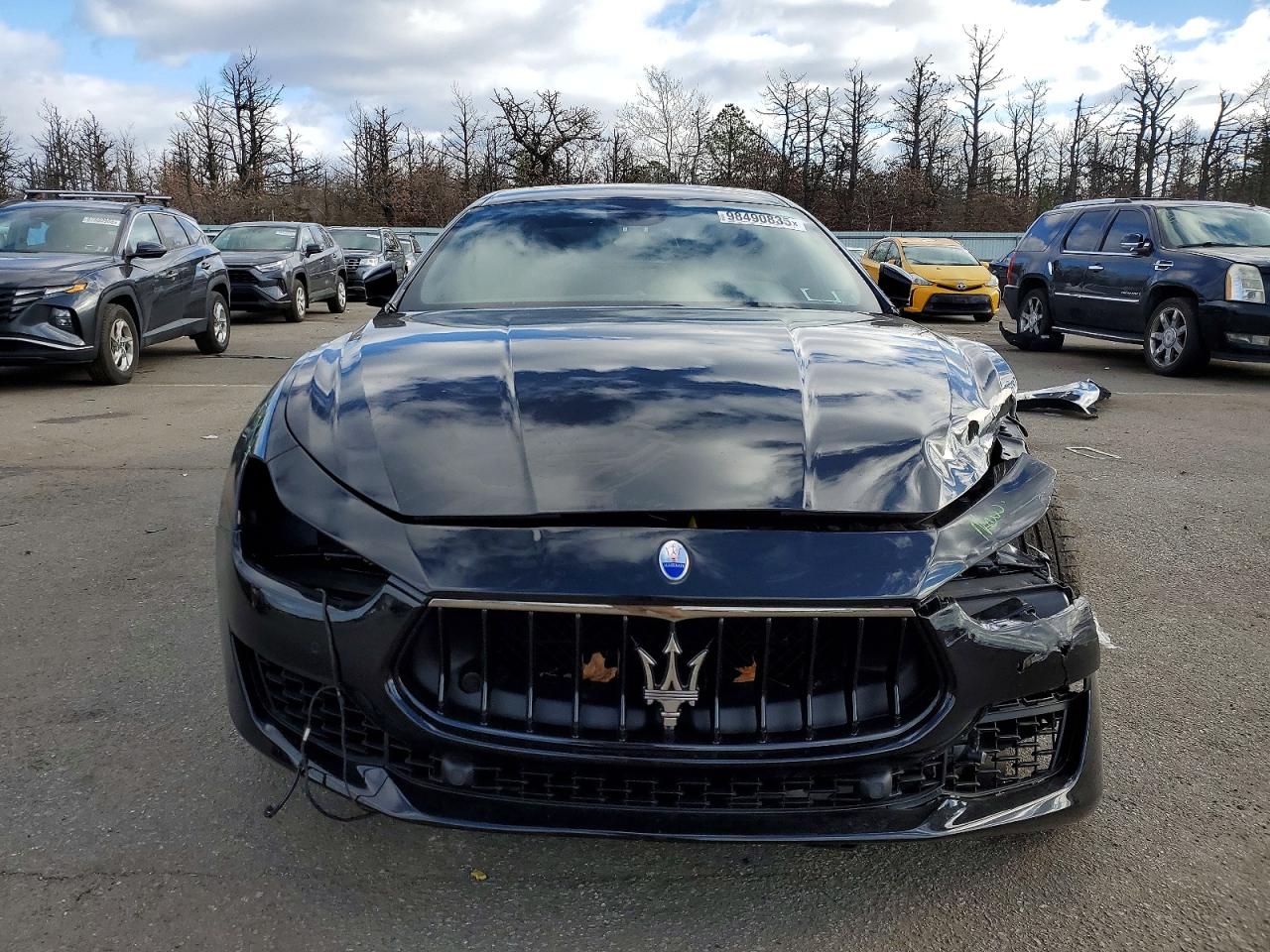 2019 MASERATI GHIBLI S photo 5