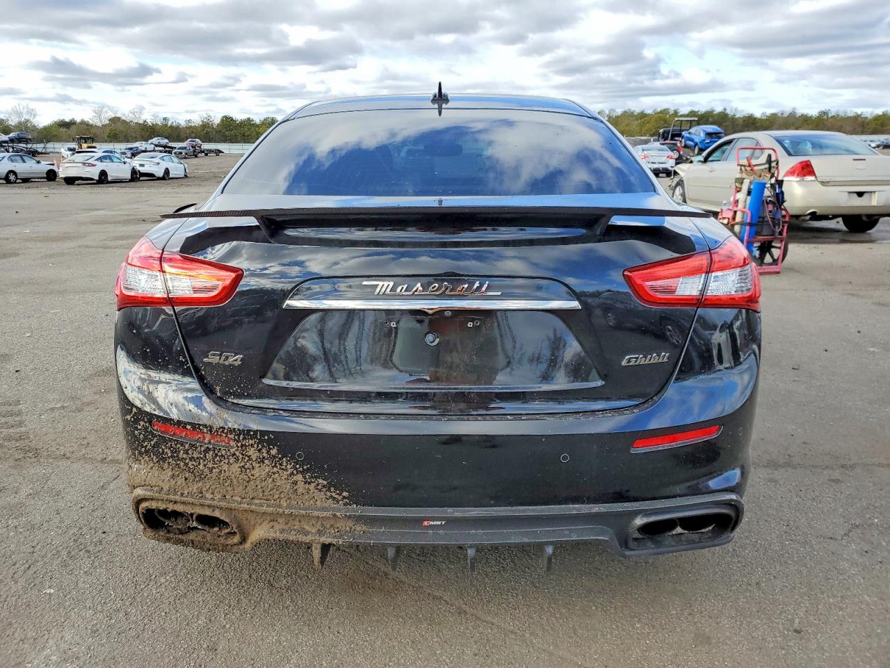 2019 MASERATI GHIBLI S photo 6