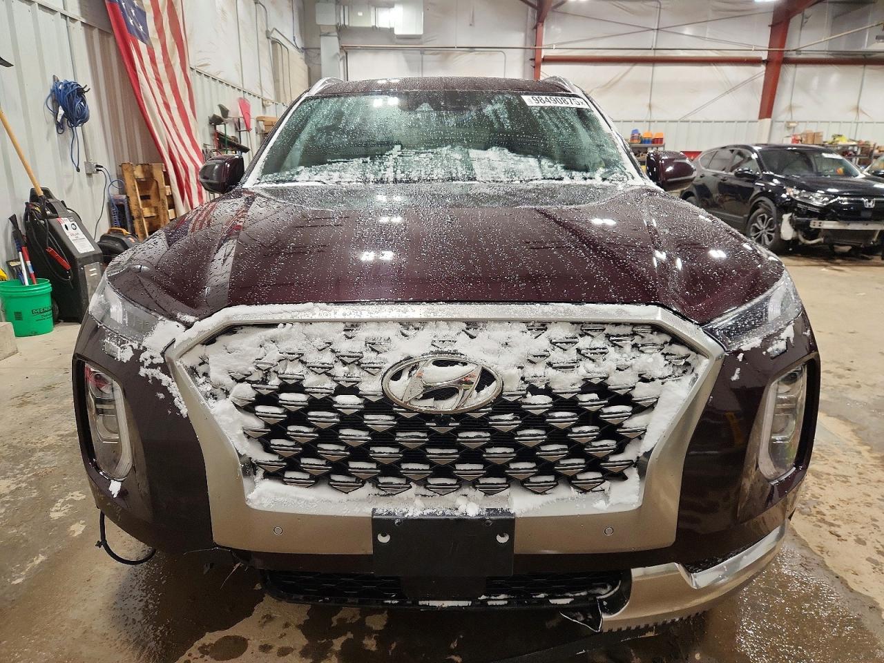 2022 HYUNDAI PALISADE CALLIGRAPHY photo 13