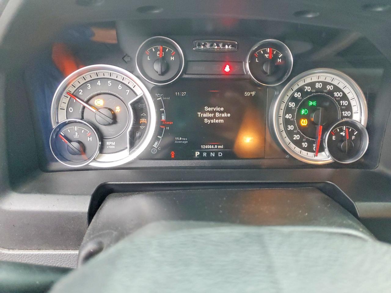 2014 RAM 1500 SLT photo 9