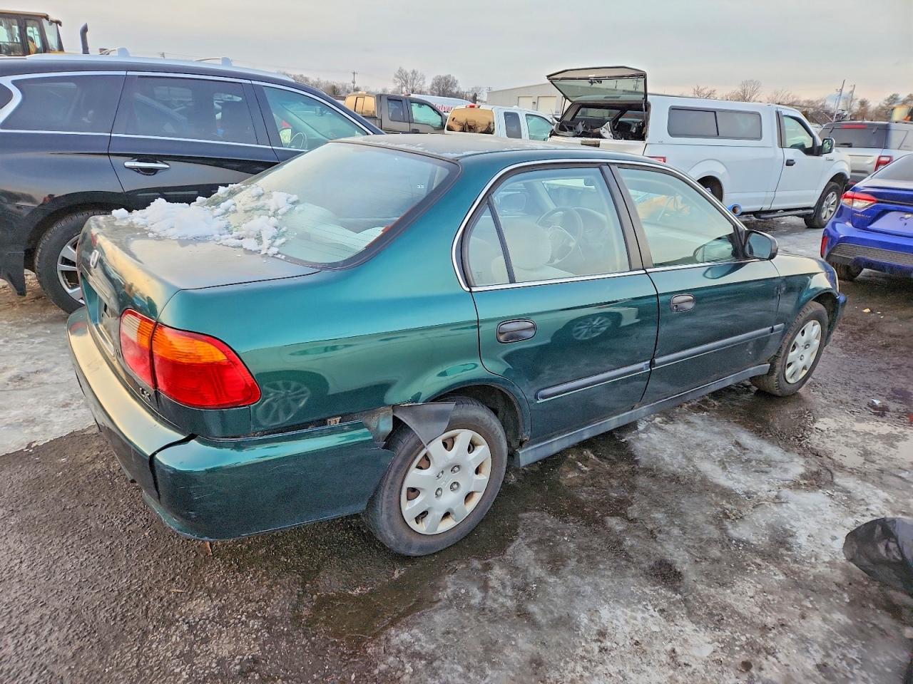 2000 HONDA CIVIC LX photo 3