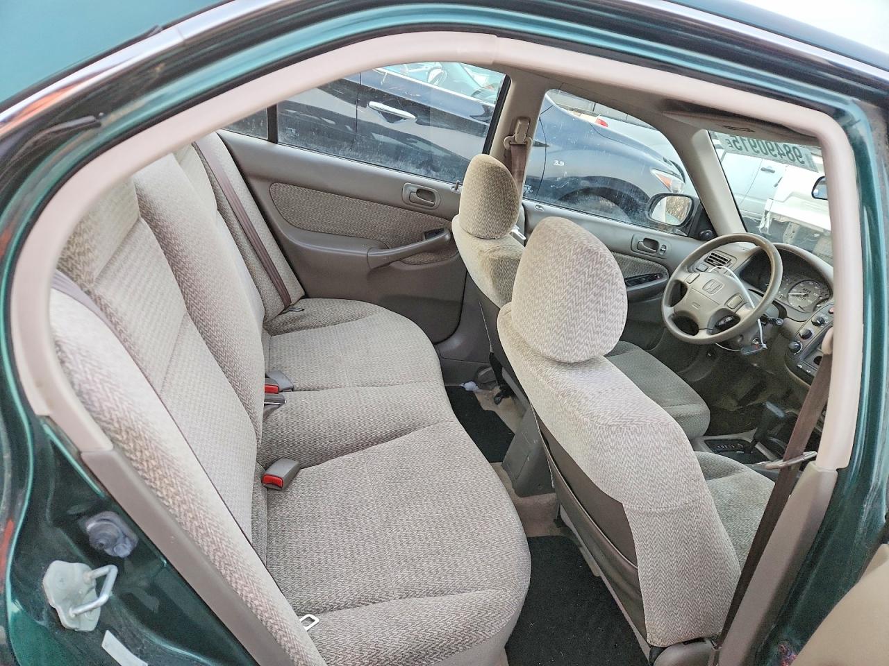 2000 HONDA CIVIC LX photo 10