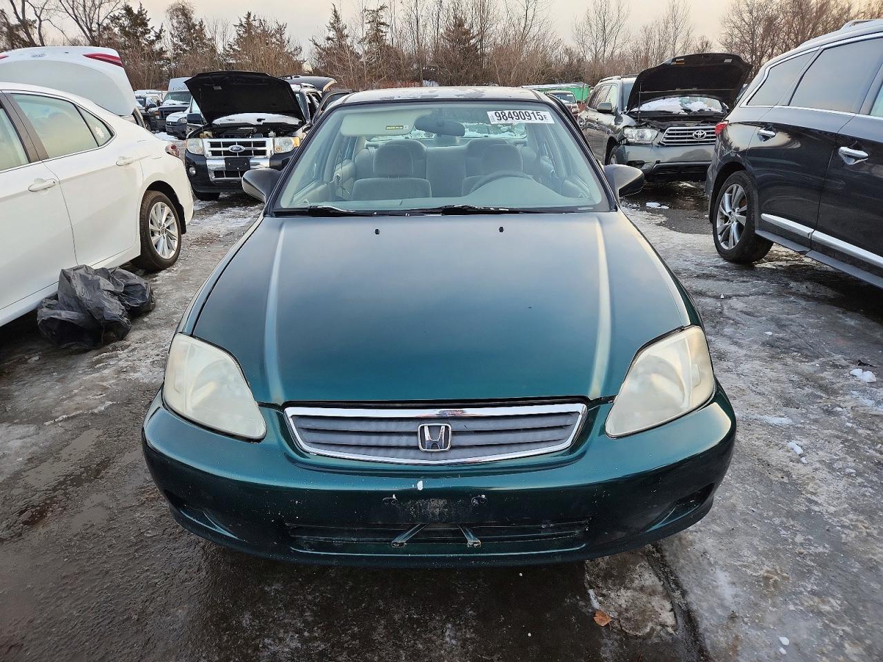 2000 HONDA CIVIC LX photo 5