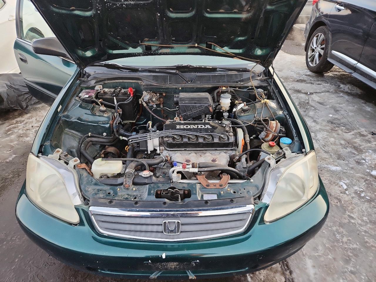 2000 HONDA CIVIC LX photo 11