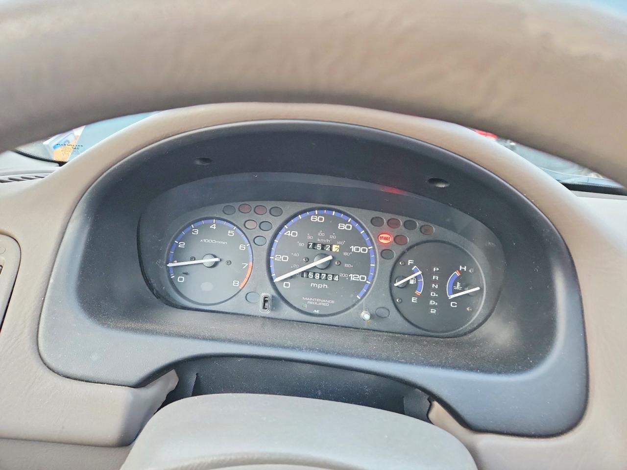 2000 HONDA CIVIC LX photo 9