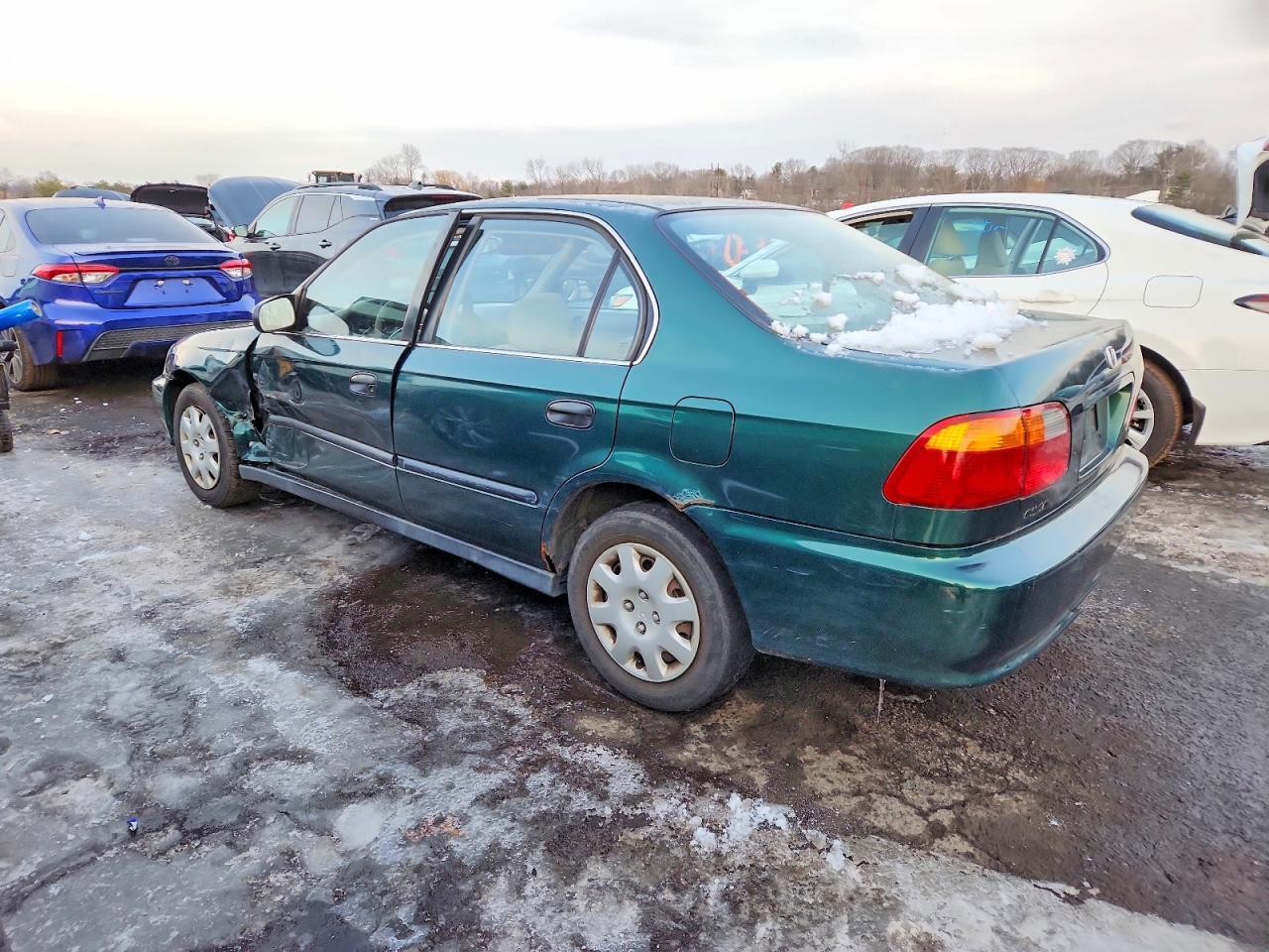 2000 HONDA CIVIC LX photo 2