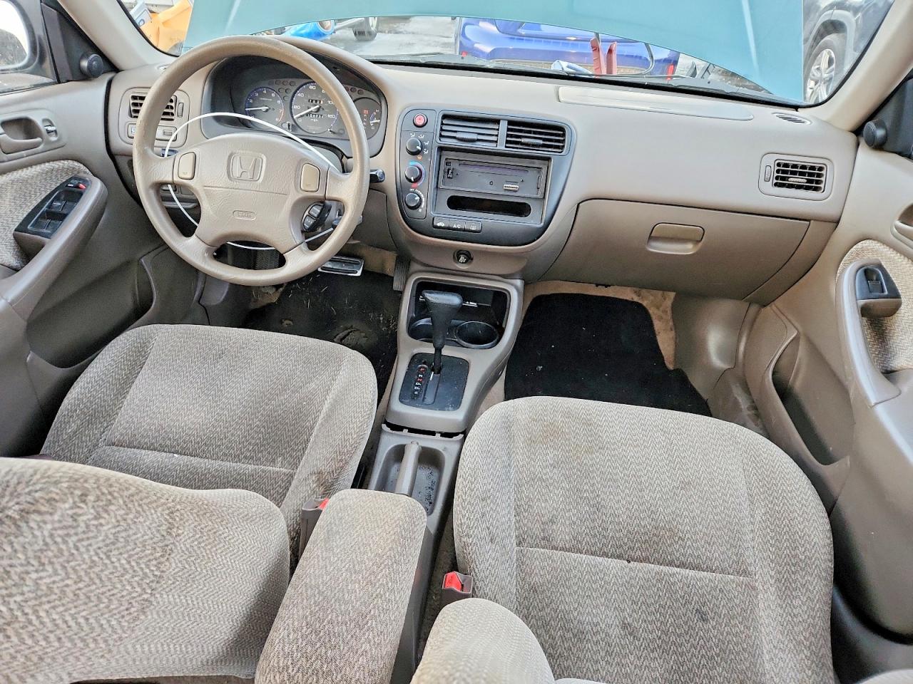 2000 HONDA CIVIC LX photo 8