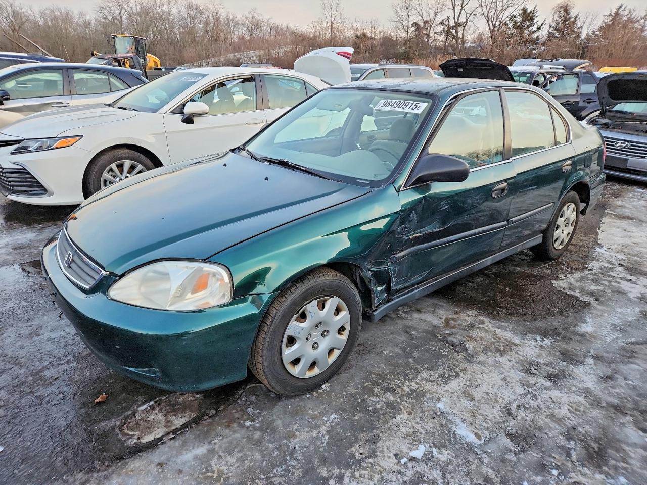 2000 HONDA CIVIC