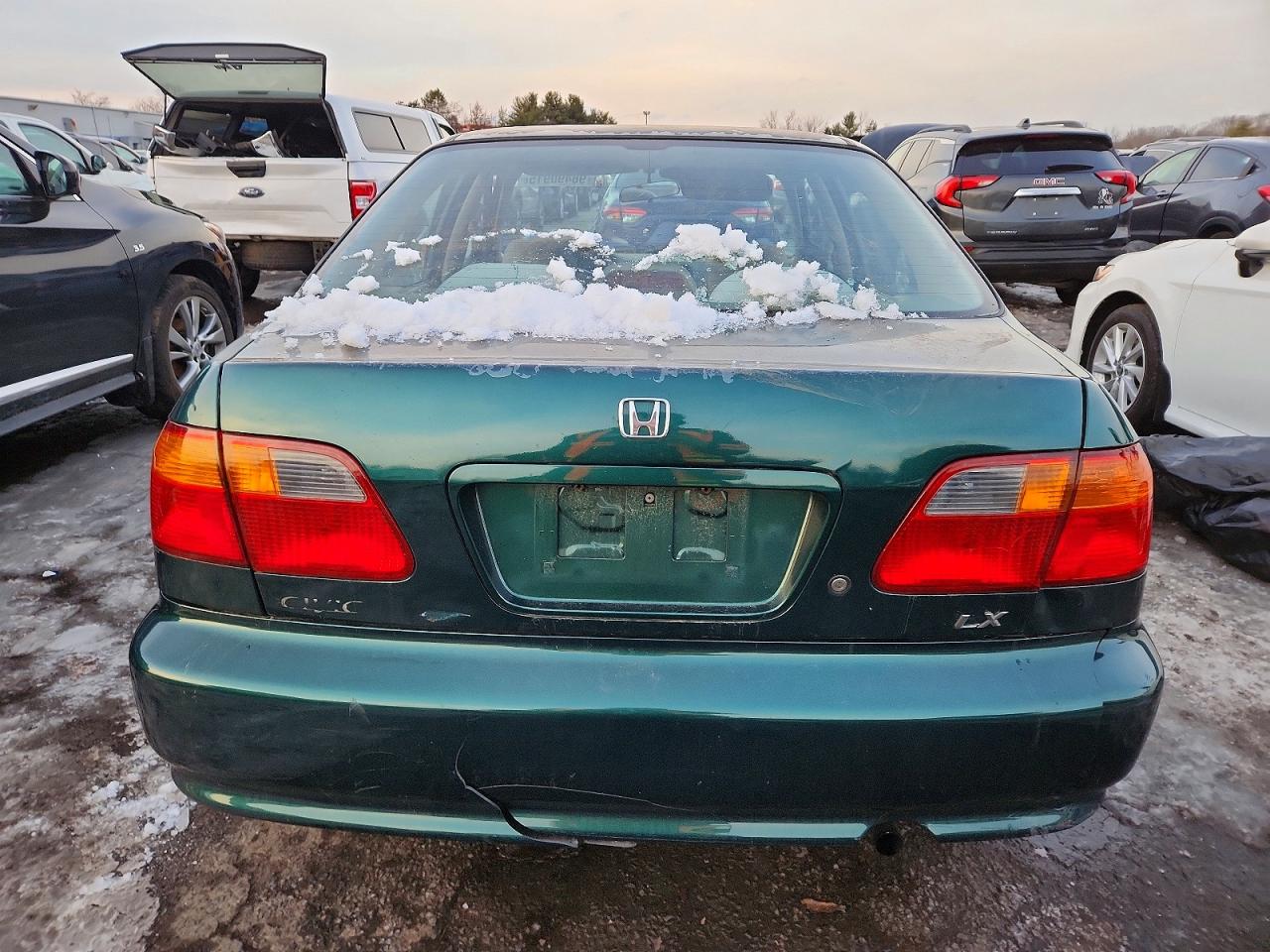 2000 HONDA CIVIC LX photo 6