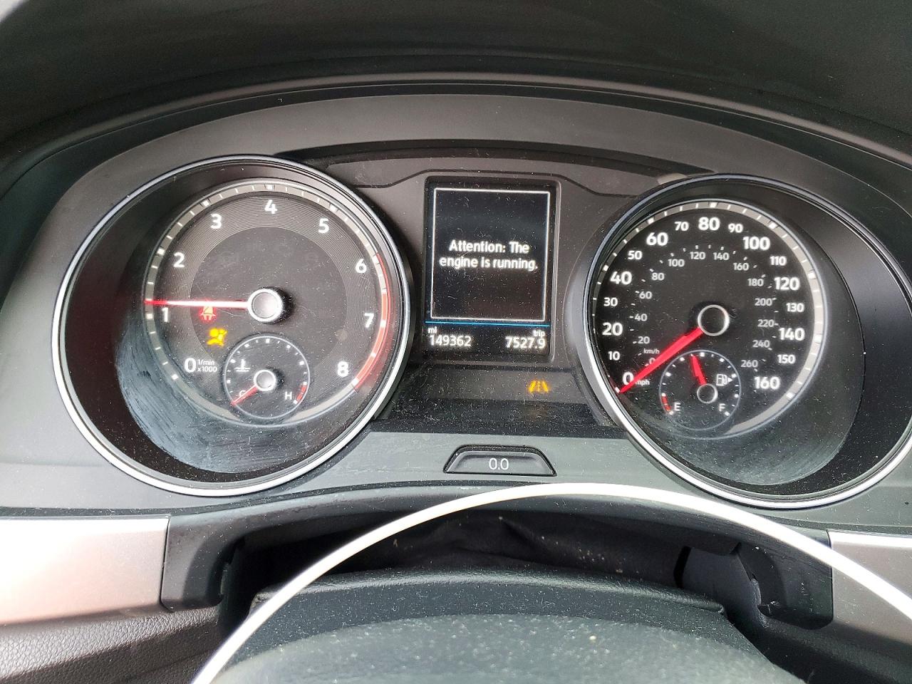 2018 VOLKSWAGEN ATLAS SE photo 9