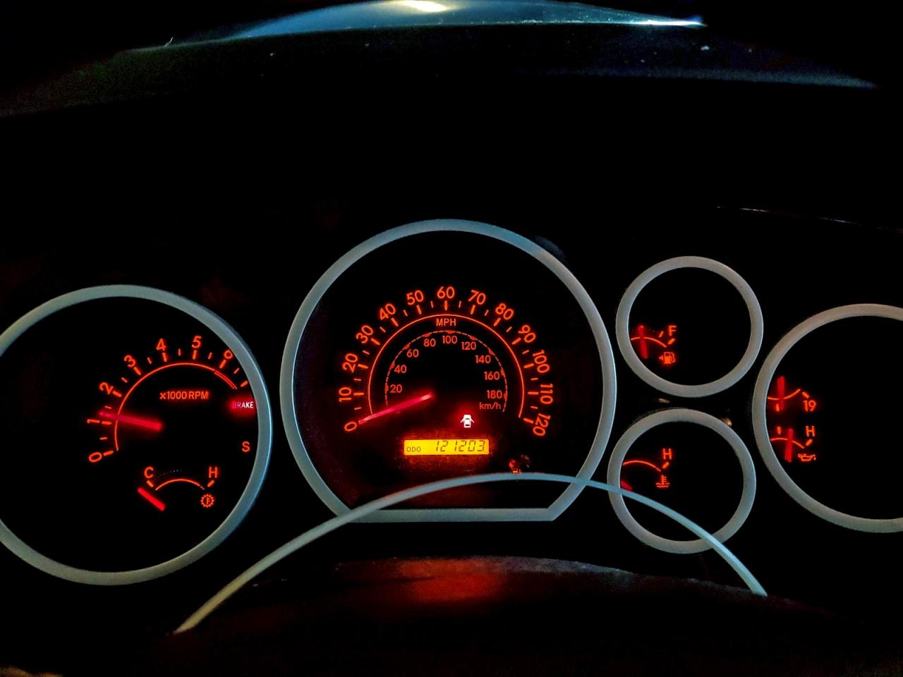 2008 TOYOTA SEQUOIA SR5 photo 9