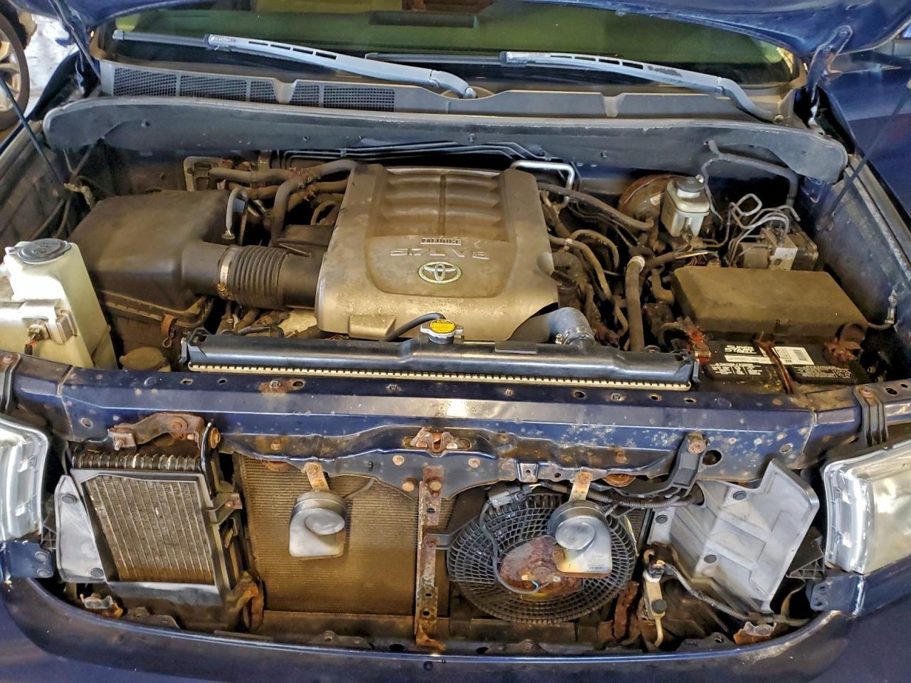 2008 TOYOTA SEQUOIA SR5 photo 12