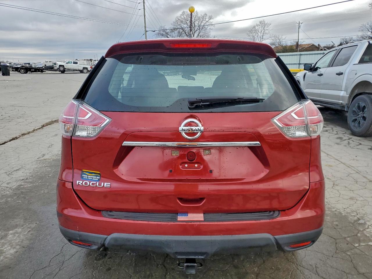 2016 NISSAN ROGUE S photo 6