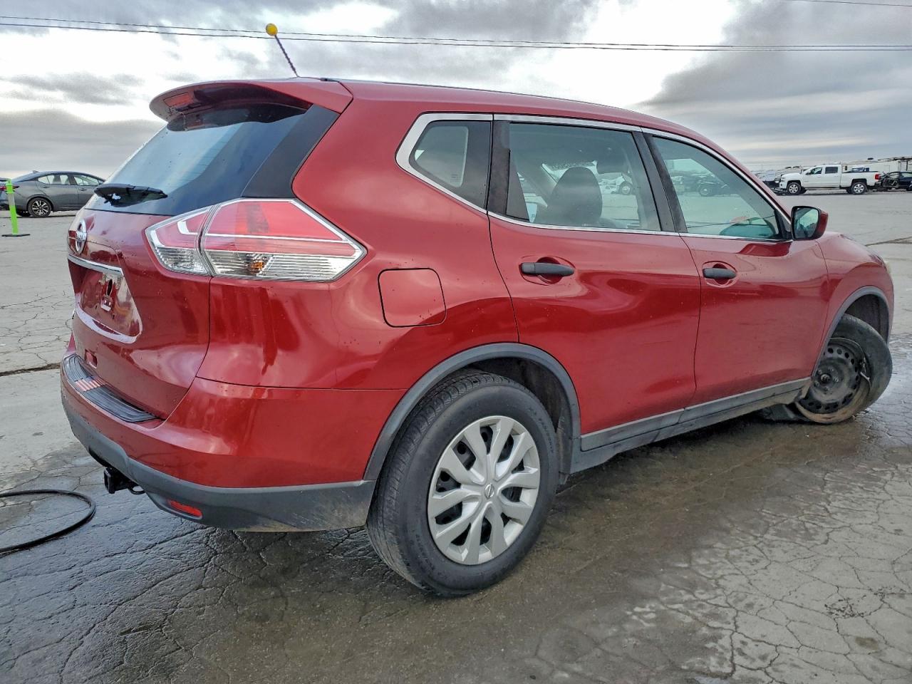 2016 NISSAN ROGUE S photo 3